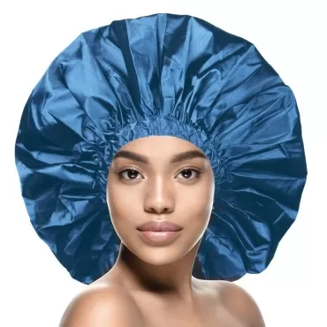 Donna Jumbo Satin Shower & Conditioning Cap 1pc fo...