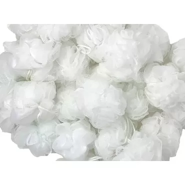 Loofah Lord 48 White Bath or Shower Sponge Loofahs...