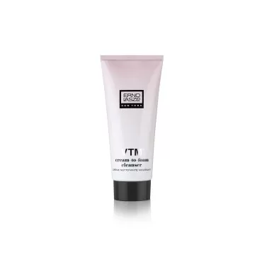 Erno Laszlo VTM Cream-to-Foam Cleanser, Travel Size | Non-Drying Hydrating Cleanser Removes Makeup, for All Skin Types| 1 Oz