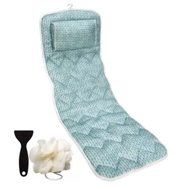 Lady McBath Full Body Bath Pillow - Luxury Bath Cu...