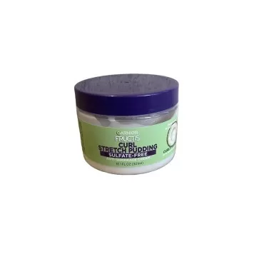 Garnier Fructis Curl Stretch Pudding Sulfate Free Anti-Shrinkage Cream, 10.1 fl oz