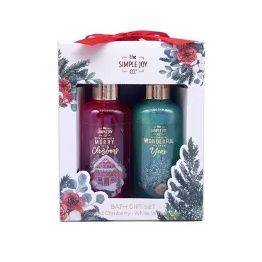 Giftcraft Bath Gift Set, 3.4 Ounces, Set of 2