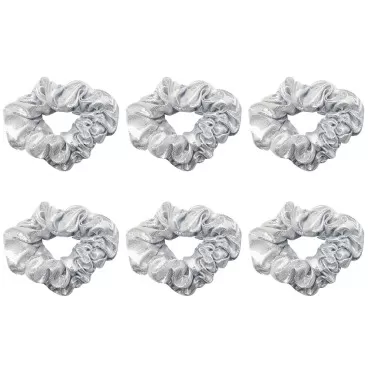 6 Pack Glitter Metallic School Performance Bunched...