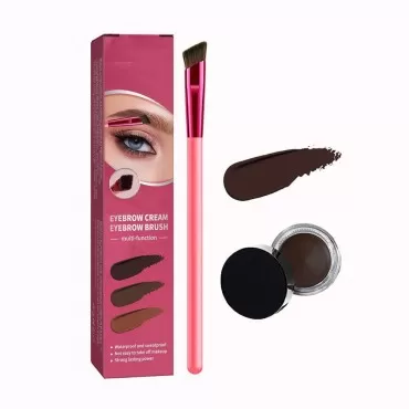 4D Hair Stroke Brow Stamp Brush, Eyebrow Hair Stro...