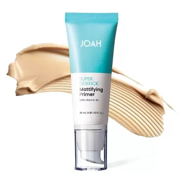 JOAH Beauty Super Sidekick Mattifying Makeup Prime...