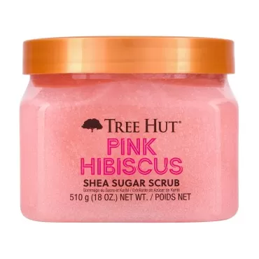 Tree Hut Pink Hibiscus Shea Sugar Exfoliating & Hy...