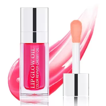 BKPPLZP Lip Glow Oil,Hydrating Plumping Lip Tint L...