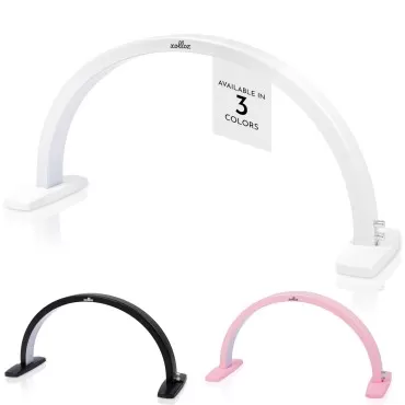 XOLLOZ Half-Moon Nail Desk Lamp for Professionals,...