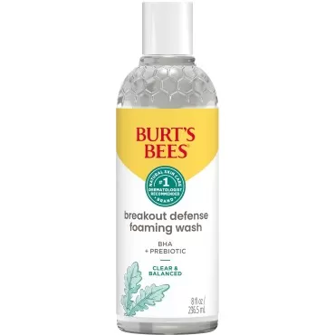 Burt’s Bees Foaming Face Wash, BHA Breakout Defens...