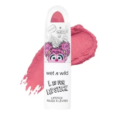 Wet n Wild L IS FOR LIPSTICK Be Kind Sesame Street...