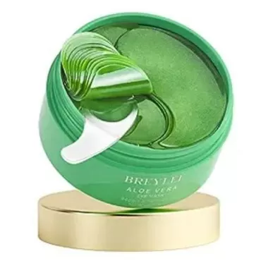 BREYLEE Aloe Vera Eye Masks - 60 Pcs - Reduce Puff...