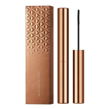 Mini Brush Mascara, For short and sparse eyelashes?Lengthening and Thick, Volume, Long Lasting, Waterproof & Smudge-Proof, All Day Full?1 Pcs?