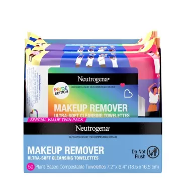 Care with Pride Neutrogena Makeup Remover Cleansin...