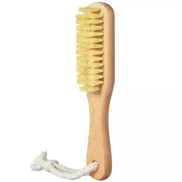 Larbois Nail Brush for Cleaning Fingernails, Woode...