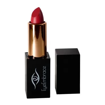 Eye Embrace Lipstick: moisturizing hydrating lip makeup, highly pigmented (Sugar)