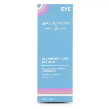 SpaScriptions Illuminate + Cool Eye Balm Niacinami...