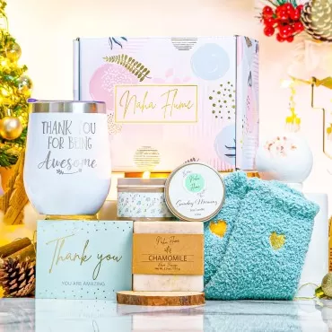 Thank you Gifts for Women - 6pc Christmas Gifts fo...