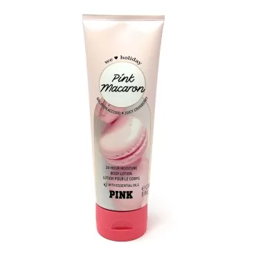 Victoria's Secret Pink Body Lotion Pink Macaron...