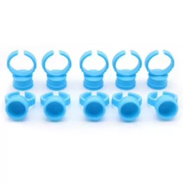 Lash Glue Ring, Eyelash Glue Holder, Glue Cups Eyelash Extensions, Glue Rings for Eyelash Extensions