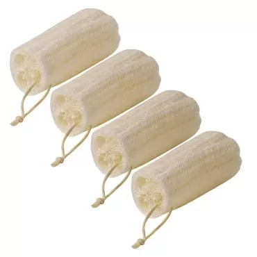 Loofah 8 inch Bath Shower Sponge 4 Pack (8 Inch) 4...