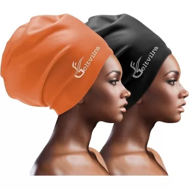 Extra Large Swim Cap for Braids and Dreadlocks Wom...