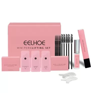 Lash Lift kit, Professional Eyelash Perm Kit for Lash Extensions Perming, Curling and Lifting Eyelashes, Semi Permanent Salon Grade Supplies for Beauty Treatments & Friendly for Beginner