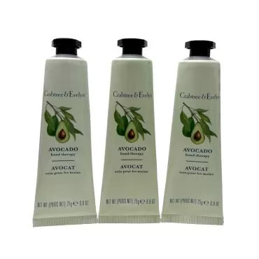 Crabtree & Evelyn Avocado Hand Therapy .9 oz SET O...