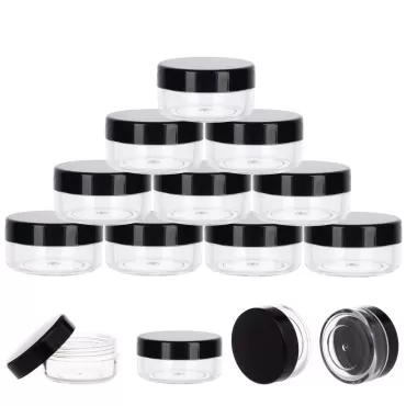 10 Gram Sample Containers with Lids, 10 Pack Sampl...