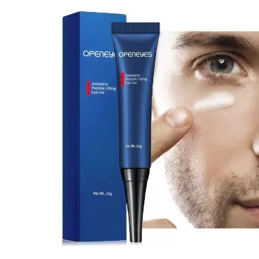 AKARY Awaken Peptide Depuffing Eye Gel, OPENEYES L...