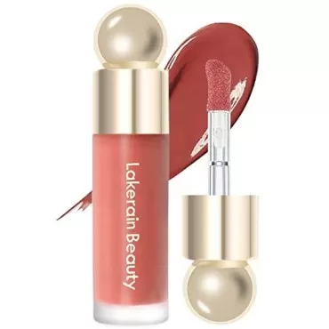 Liquid Blush for Cheeks, Soft Cream Face Blush Makeup, Natural Matte Finish Looking, Smudge Proof, Moisturizing Face Blush Stick for Cheek Tint