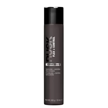RUSK FLEX + CONTROL Brushable Hairspray, 10 Oz