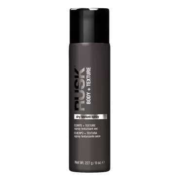 RUSK BODY + TEXTURE Dry Texture Spray. 8 Oz