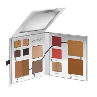 Woosh Beauty, Fold out Face Original Makeup Palett...