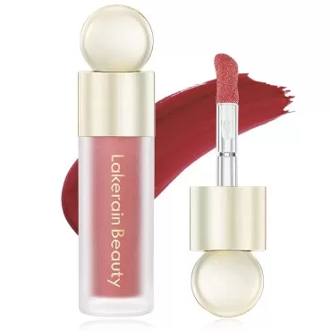 Liquid Blush,Natural Soft Cream Face Blush Matte Cheek Tint,Lightweight,Moisturizing,Waterproof,Long Lasting Face Blush Stick(4#)