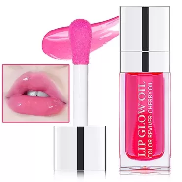 WYBLZPXZ Hydrating Lip Glow Oil,Plumping Lip Oil G...