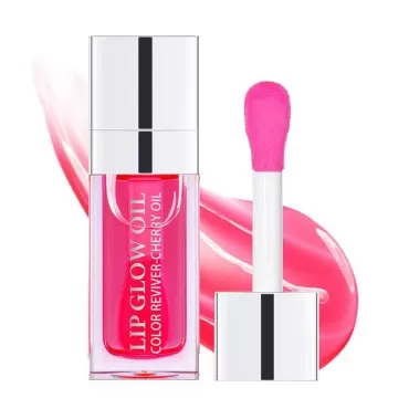 Rmoce Lip Oil, Hydrating Lip Glow & Plumper Gloss,...