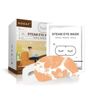 Steam Eye Mask for Dry Eyes (12 Pcs), Disposable S...