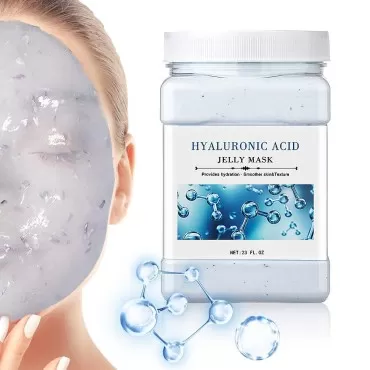 CILRIAL Jelly Masks For Facials Professional, Hydro Jelly Face Mask Bulk, Jelly Mask Powder For Facials Skin Care, Natural Gel Hydro Face Masks Moisturizing 23 Fl Oz?Hyaluronic acid?