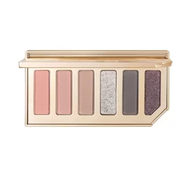 UIFCB Eyeshadow Palette, 6 Color Glitter Matte Shimmer Eye shadow Makeup Pallete,High Pigmented Long Lasting Silky Powder Eye Shadow Cosmetics Set (Type 02)