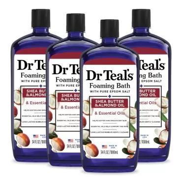 Dr Teal's Foaming Bath with Pure Epsom Salt, Shea ...