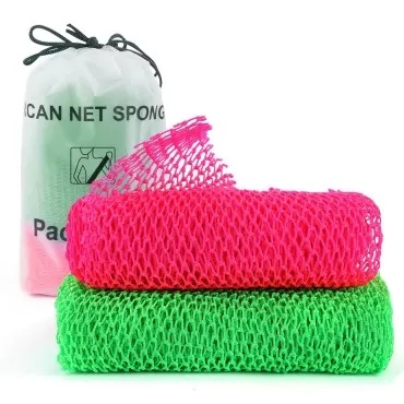 2 Pieces African Net Sponge, African Exfoliating N...