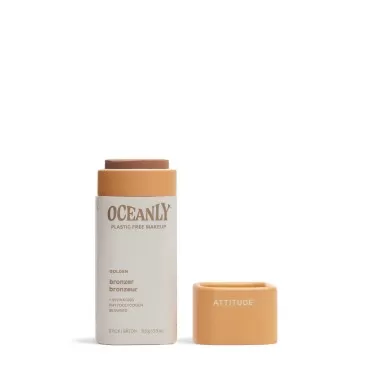 ATTITUDE Oceanly Plastic-Free Lightweight Bronzer ...