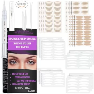 4 Sets of Options-630PCS Eyelid Tape,Most complete...