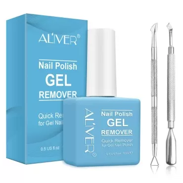 Gel Nail Polish Remover, Nail Polish Remover for G...