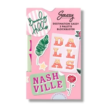 Sassy by Savannah Chrisley Destination Sassy 3 Pal...