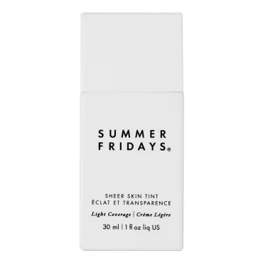 Summer Fridays Sheer Skin Tint with Hyaluronic Aci...