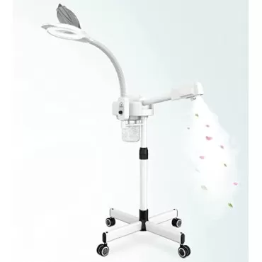 KINGSTEAM Professional Facial Steamer & Magnifying...