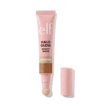 e.l.f. Halo Glow Highlight Beauty Wand, Liquid Hig...