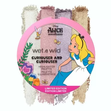 wet n wild Curiouser And Curiouser Highlighter Pal...