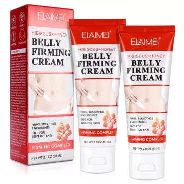 2Pack Hot Cream, Belly Firming Cream with Hibiscus...